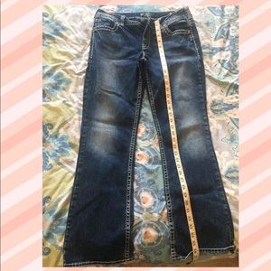 Silver Suki 33x31 Jeans